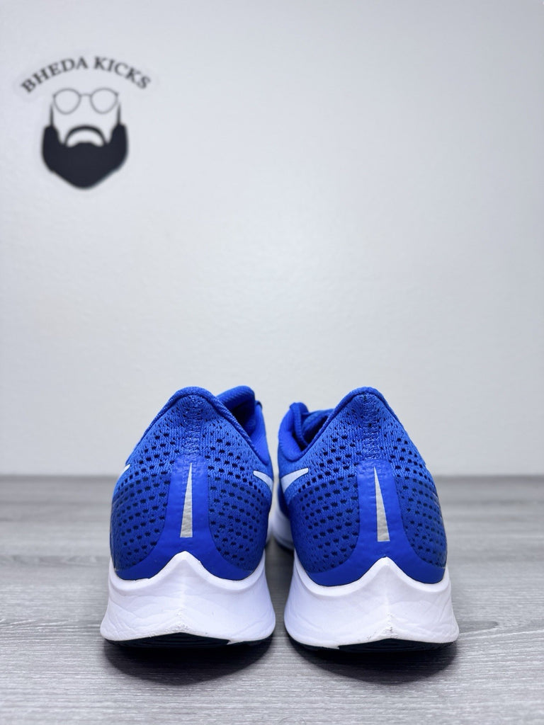 Size 16 - Nike Air Zoom Pegasus 35 TB Shoes Game Royal AO3905-402 Preowned