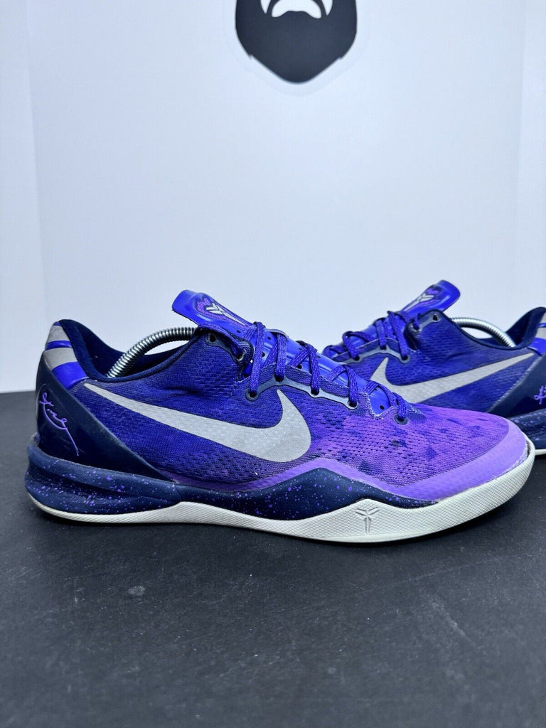 Size 11.5 - Nike Kobe 8 VIII System Purple Gradient Playoff 555035-500 Men’s