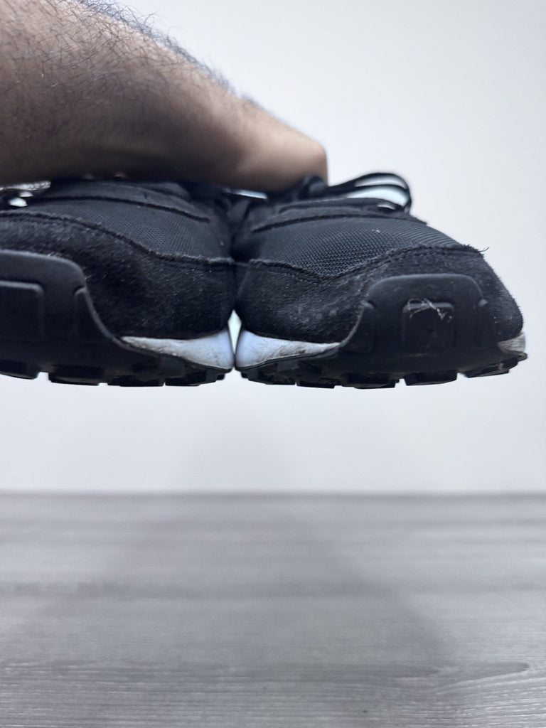 Size 15 - Nike Waffle One DA7995-001 Sneakers Black White Athletic Running Shoes