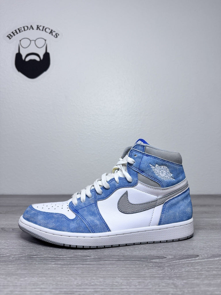 Size 12 - Jordan 1 Retro OG High Hyper Royal 555088-402 Preowned Authentic Rare