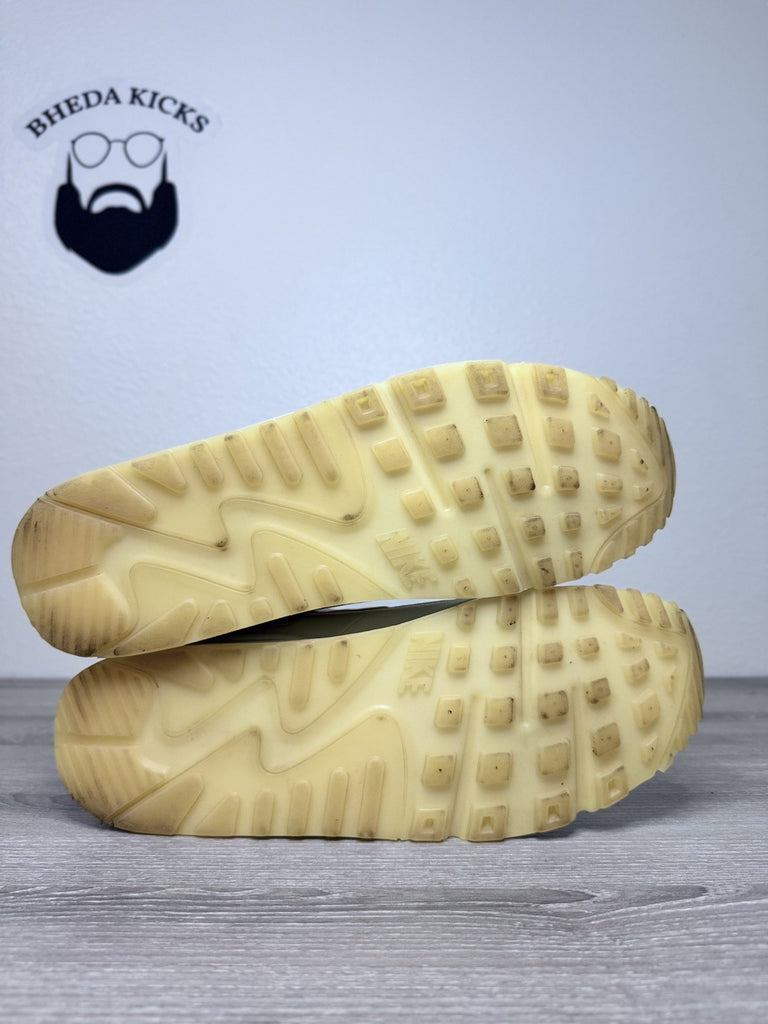 Size 15 - Nike ID Air Max 90 'Nike By You' Bred Black Red CT3621-991 Preowned