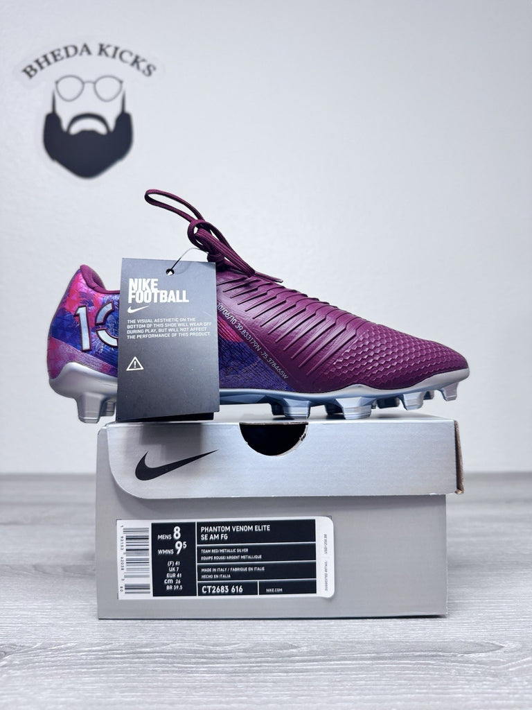 Size 8 - Nike Phantom Venom Elite SE Alex Morgan FG CT2683-616 02/100 Men’s New