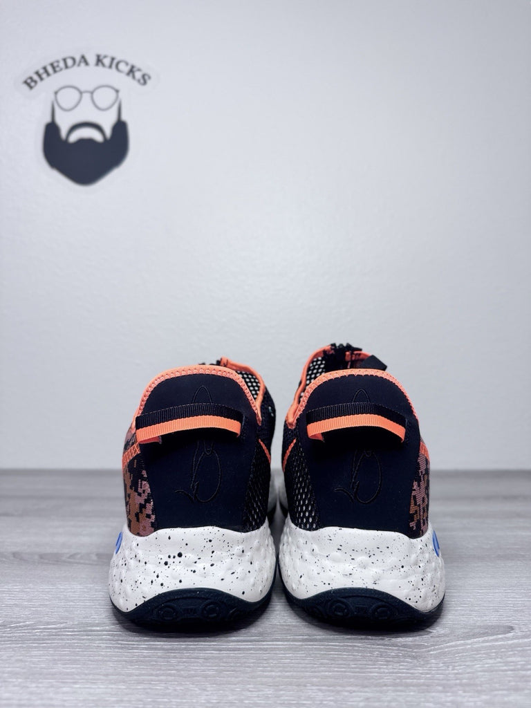 Size 17 - Nike PG 4 Digi-Camo CD5079-200 Authentic Preowned