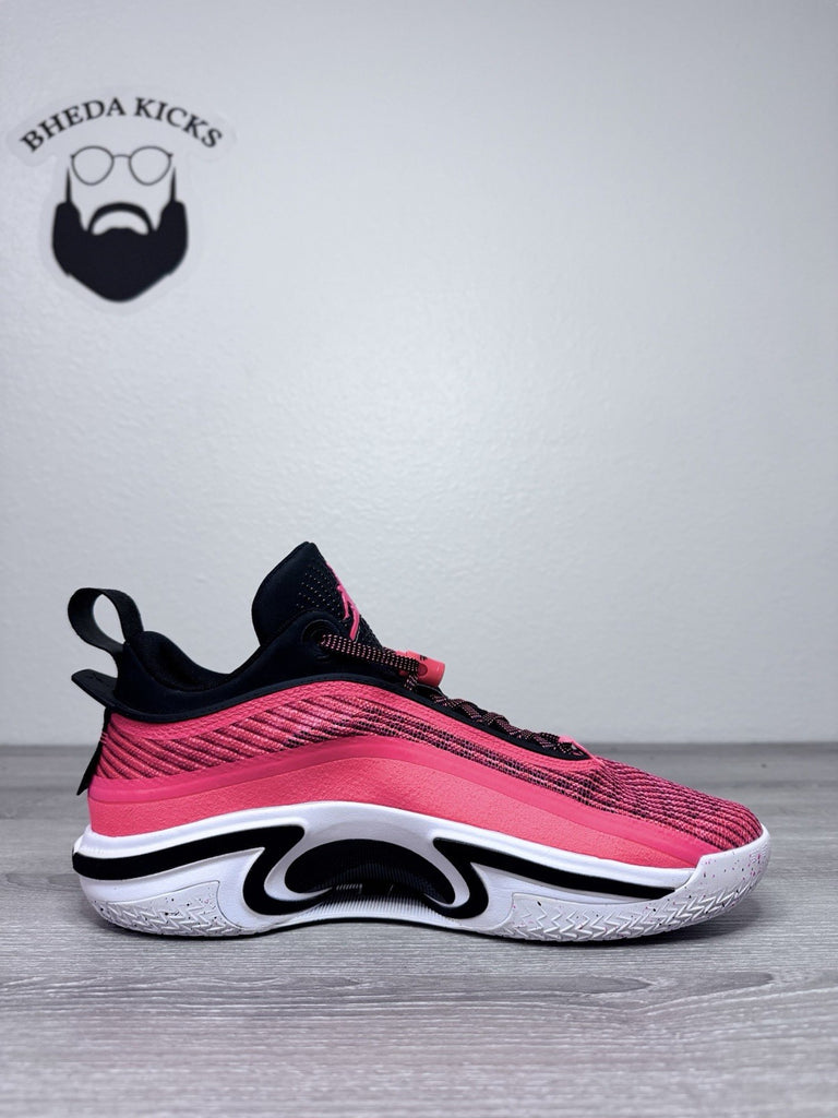 Size 11 - Nike Air Jordan 36 Infrared Red Basketball Shoes DH0833-660 NEW DS