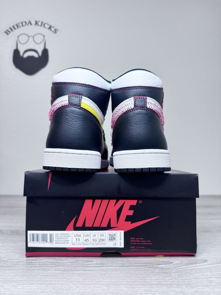 Size 11 - Nike Air Jordan 1 Retro High OG ‘Defiant’  CD6579-071 NEW DS