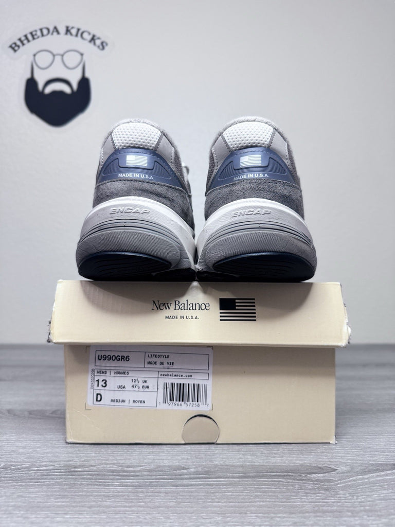 Size 13 - New Balance Teddy Santis x 990v6 Made in USA Castlerock Moonrock