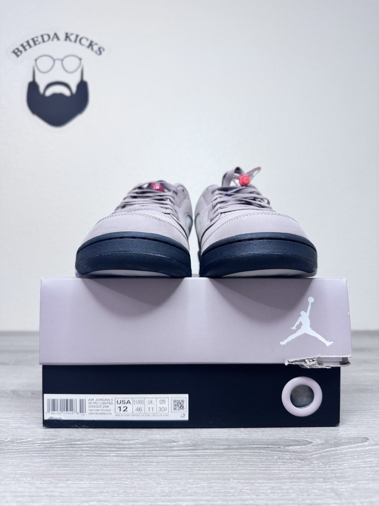 Size 12 - Nike Air Jordan 5 Retro Low x Paris Saint-Germain (DX6325-204) NEW DS