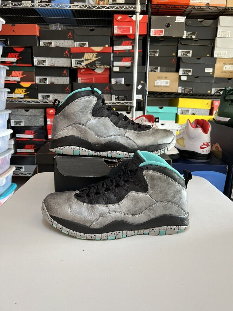 Size 10.5 - Jordan 10 Retro Lady Liberty 2015