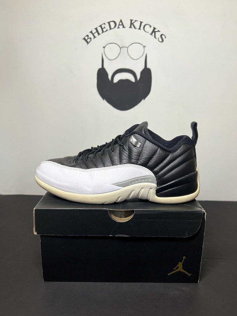 Size 8.5 - Jordan 12 Retro Low Playoffs 2017 Preowned Og Rare 308317-004