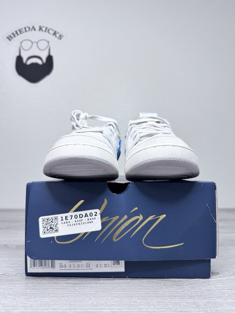 Size 10.5 - Jordan 1 Retro AJKO Low SP Union Sail Men’s DZ4864-100 Preowned