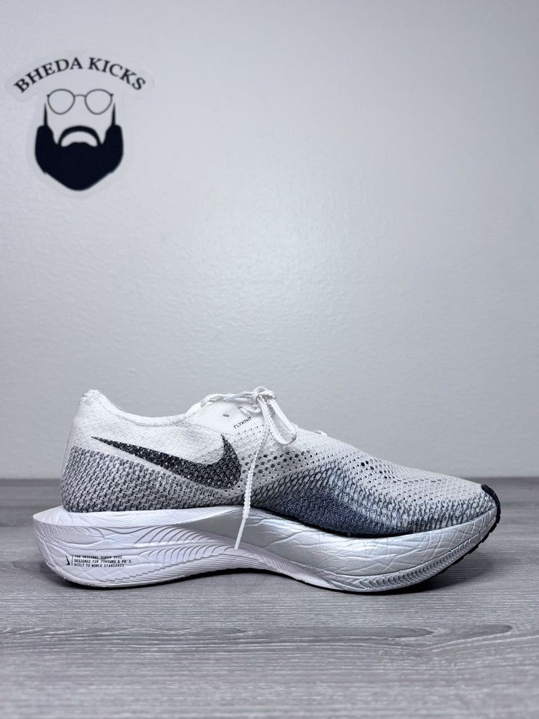 Size 15 - Nike ZoomX VaporFly Next% 3 White Particle Grey DV4129-100 Worn Once