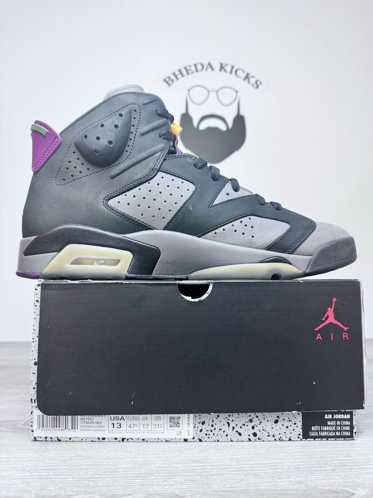 Size 13 - Nike Air Jordan 6 VI Retro Bordeaux CT8529-063 2021 Preowned