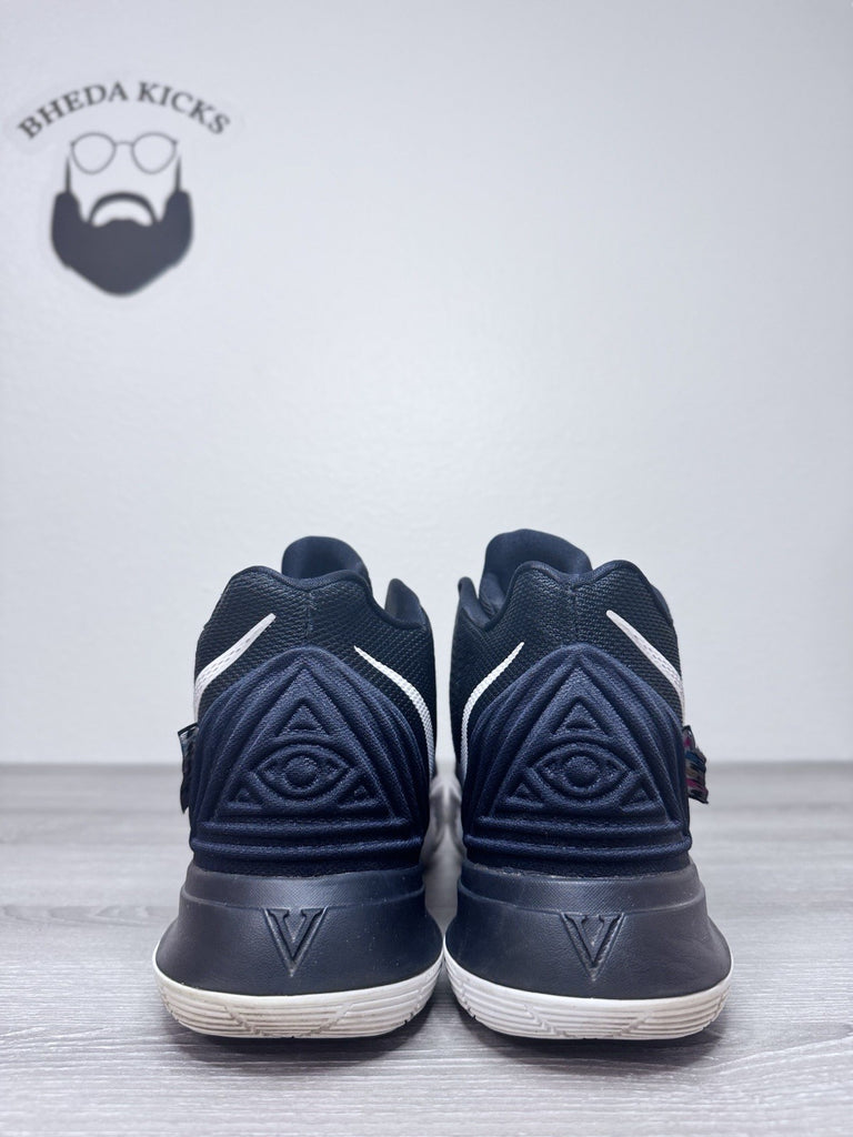 Size 15 - Nike Kyrie 5 Friends Mens Shoes Basketball Sneakers Black AO2918-006