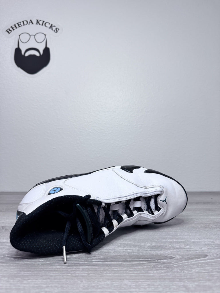 Size 12 - Air Jordan 14 OG 1999 Oxidized Green 136011-103 Preowned Authentic