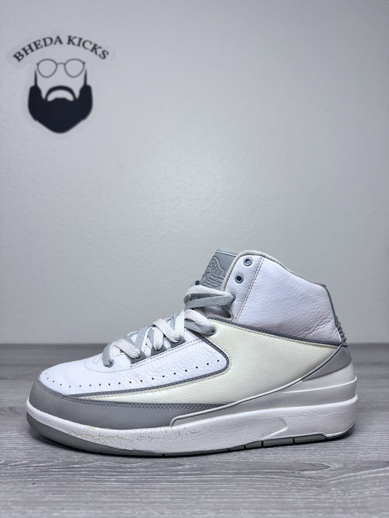 Size 10.5 - Air Jordan 2 Retro 25th Anniversary (385475-101) Preowned Authentic