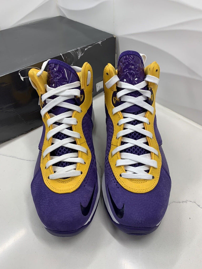 2020 Nike LeBron 8 QS "Lakers" Size 8.5 (3375) DC8380-500