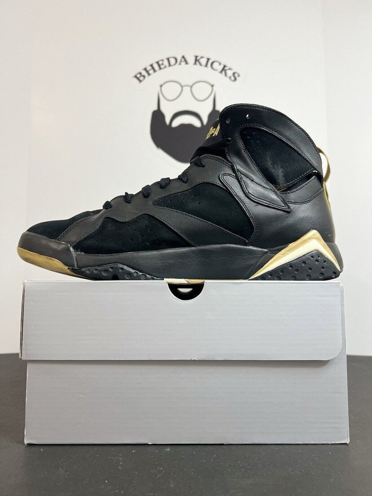 Air Jordan VII 7 Retro Golden Moments Pack GMP 304775-030 Preowned Men Size 13