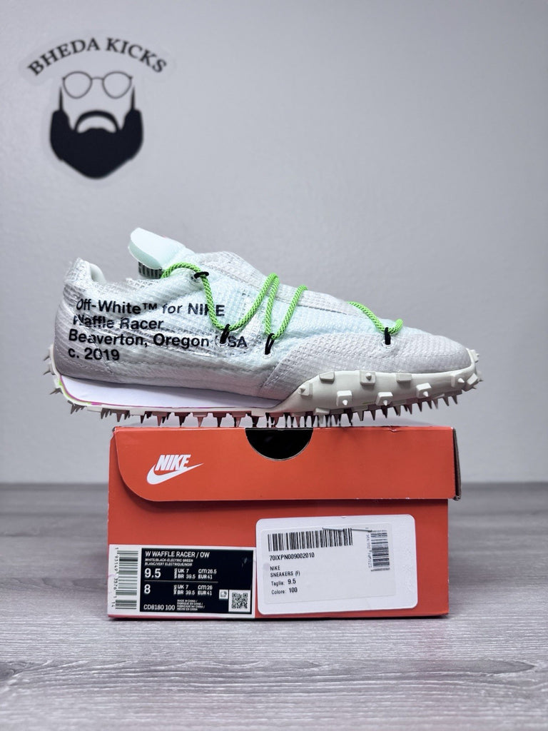 Size 9.5W/8 Men’s - Nike x Off-White Waffle Racer Women SP CD8180-100 Brand New