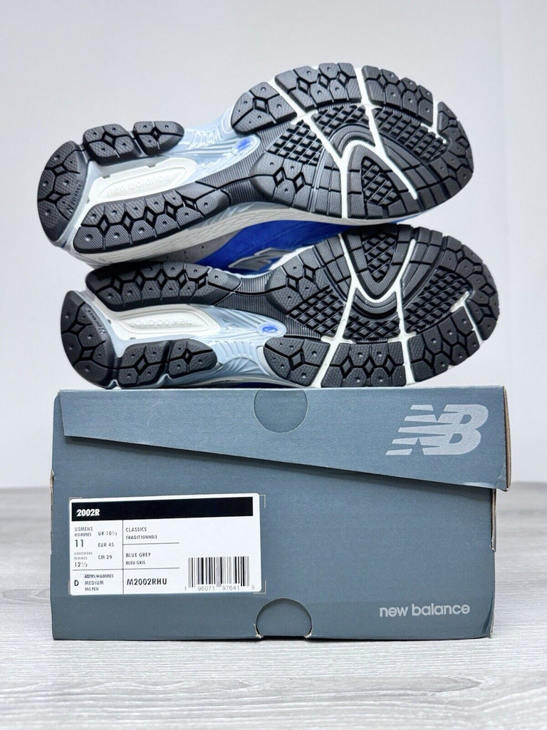 Size 11 - New Balance 2002R Cobalt Silver Mink Sport Royal M2002RHU NEW DS