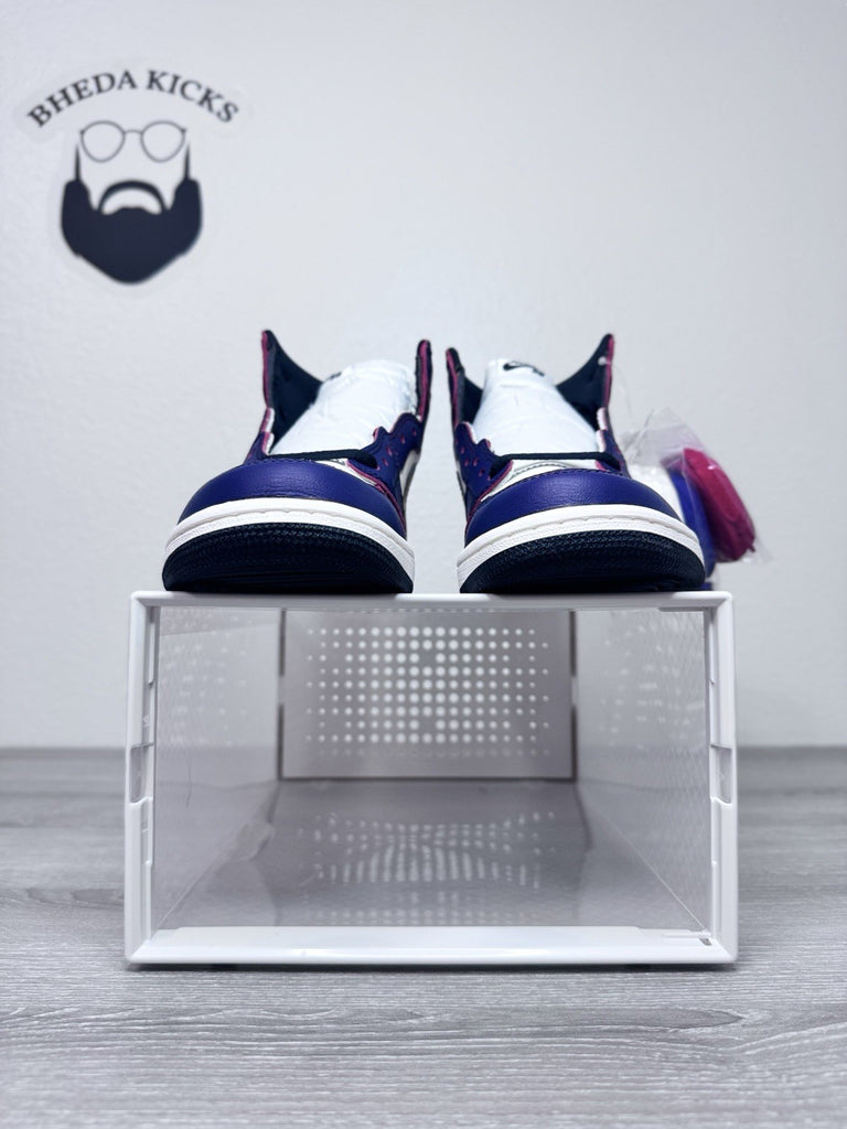Size 8.5 - Jordan 1 Retro High SB LA To Chicago 2019 CD6578-507 Brand New
