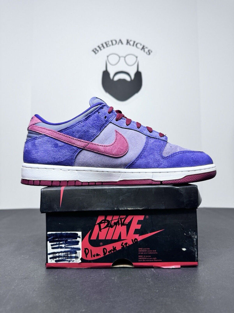 NEW DS Nike Dunk Low Retro Vol 1 SP Plum CU1726-500 Authentic Og Men’s Size 10