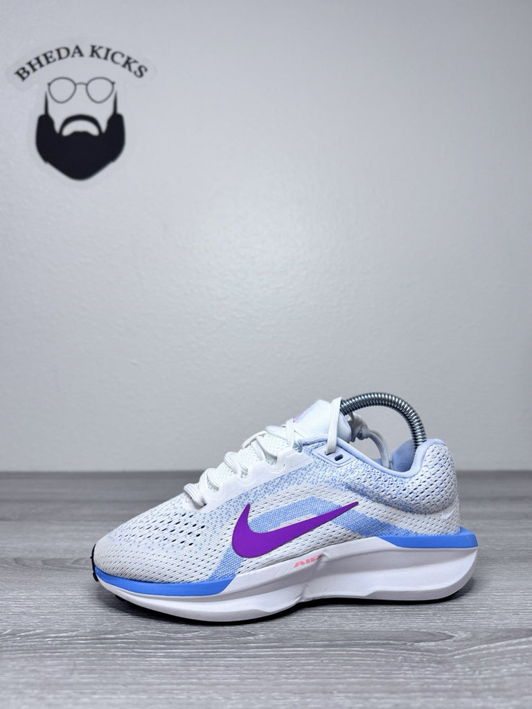 Size 6W - Nike Air Winflo 11 White Royal Hyper Violet FJ9510-103 Preowned