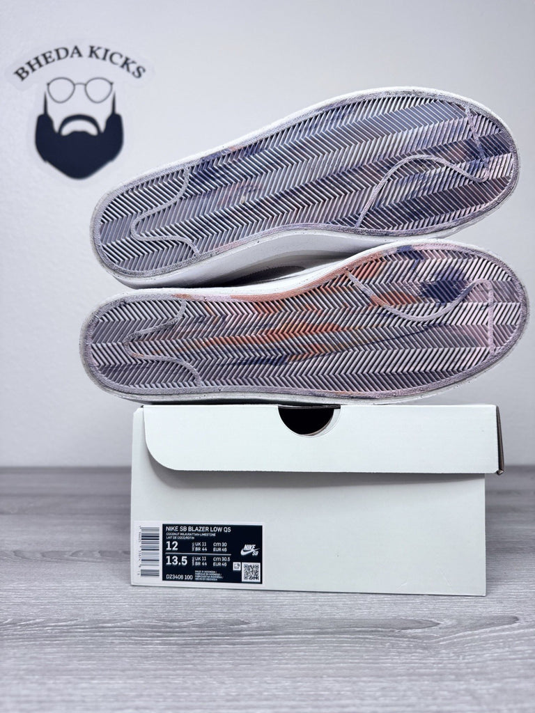 Size 12 Nike Doyenne Skateboards x Blazer SB Low Harmony of Opposite DZ3406-100