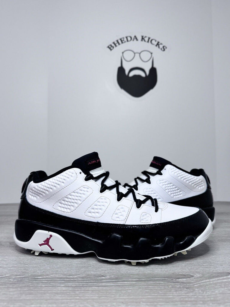 Size 11.5 - Nike Air Jordan 9 OG Golf True Red White Black FJ5934-100