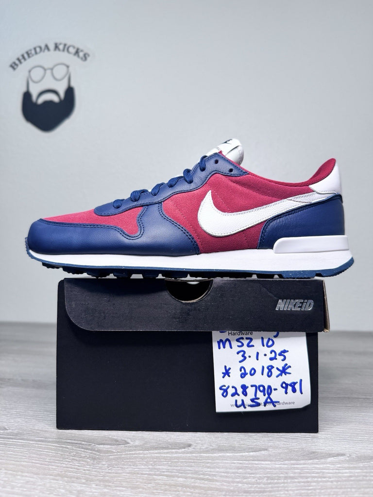 Size 10 - Nike Internationalist iD Shoes 828790-981 Preowned Authentic Rare