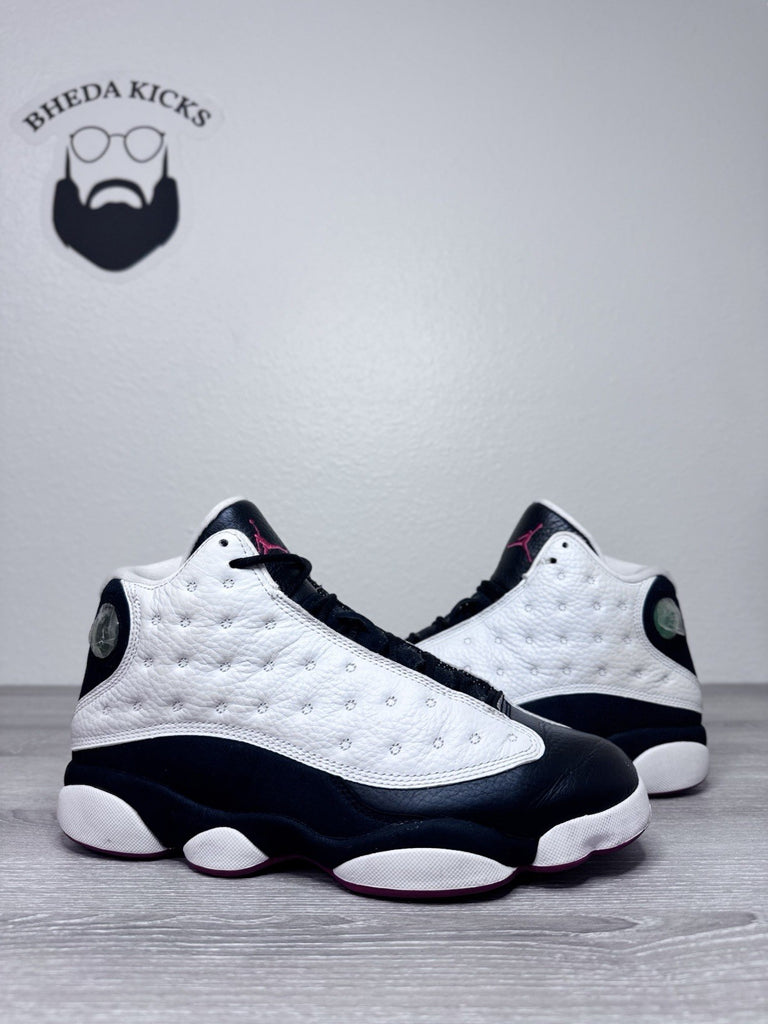 Size 8 - Air Jordan 13 Retro 2013 He Got Game 309259-104 Preowned Authentic