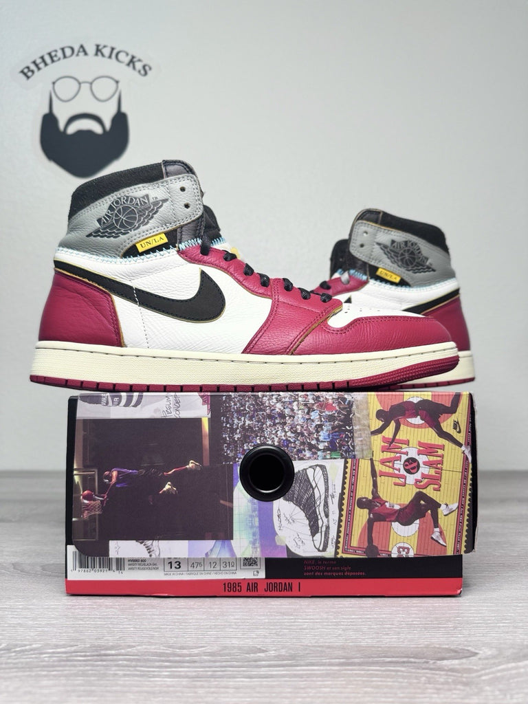 Size 13 - Union LA x Air Jordan 1 Retro OG SP High Chicago Shadow HV8563-600