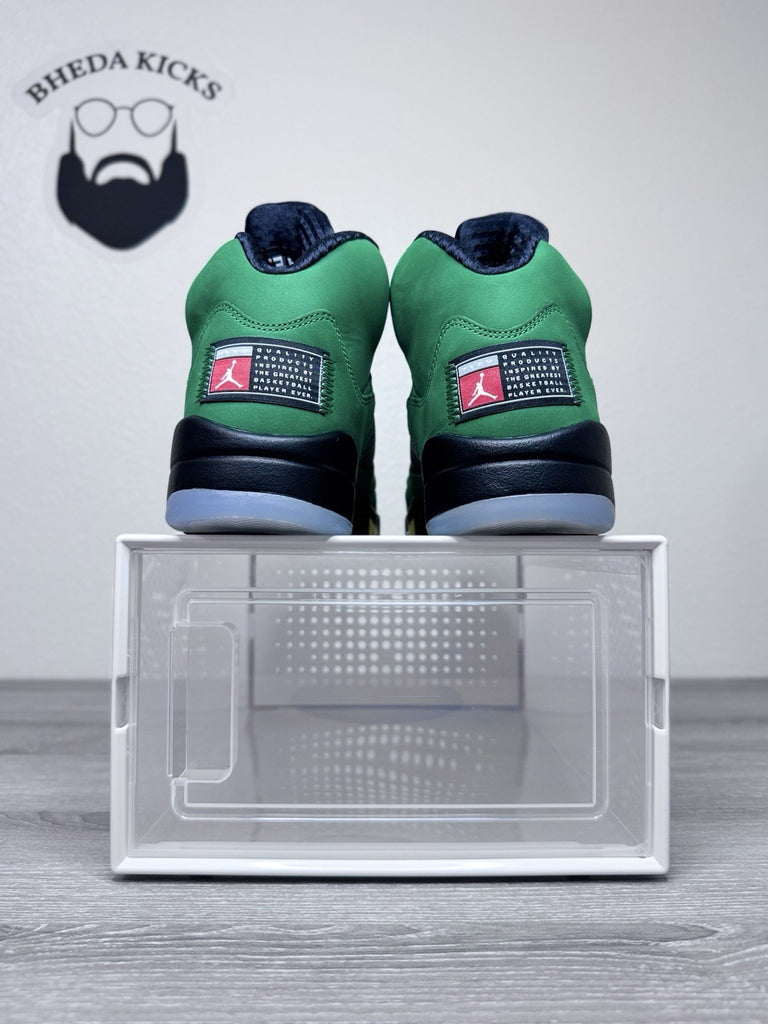 Size 8.5 - Nike Air Jordan 5 Retro SE CK6631-307 Oregon Apple Green Brand New