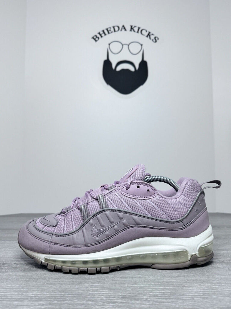 Size 9.5 - Nike Air Max 98 Men's Running Shoes Pumice Plum Chalk Pink 640744-200