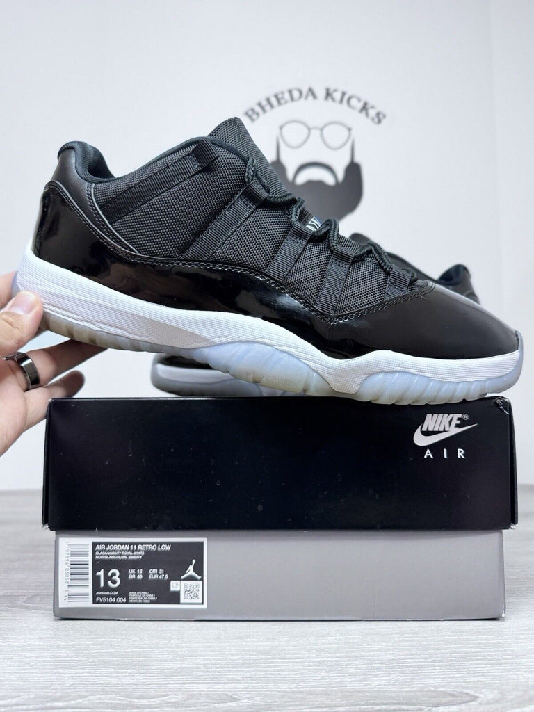 Size 13 - Nike Air Jordan 11 Retro Low Space Jam FV5104-004 Preowned Authentic