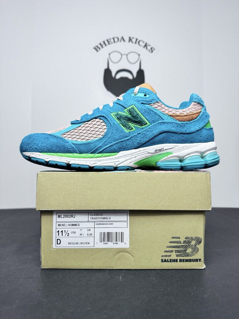 New Balance x Salehe Bembury “Water Be The Guide” 2002R ML2002RJ Men’s Size 11.5