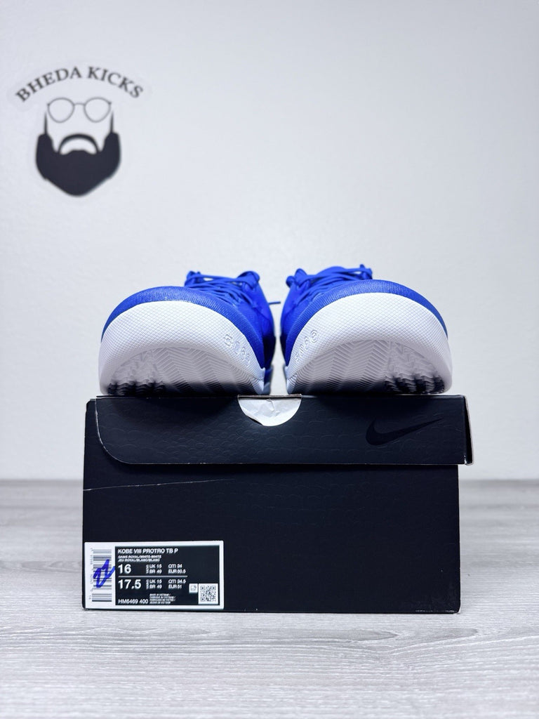 Size 16 - Nike Kobe VIII 8 Protro TB Promo Game Royal HM6469-400 PE Unreleased