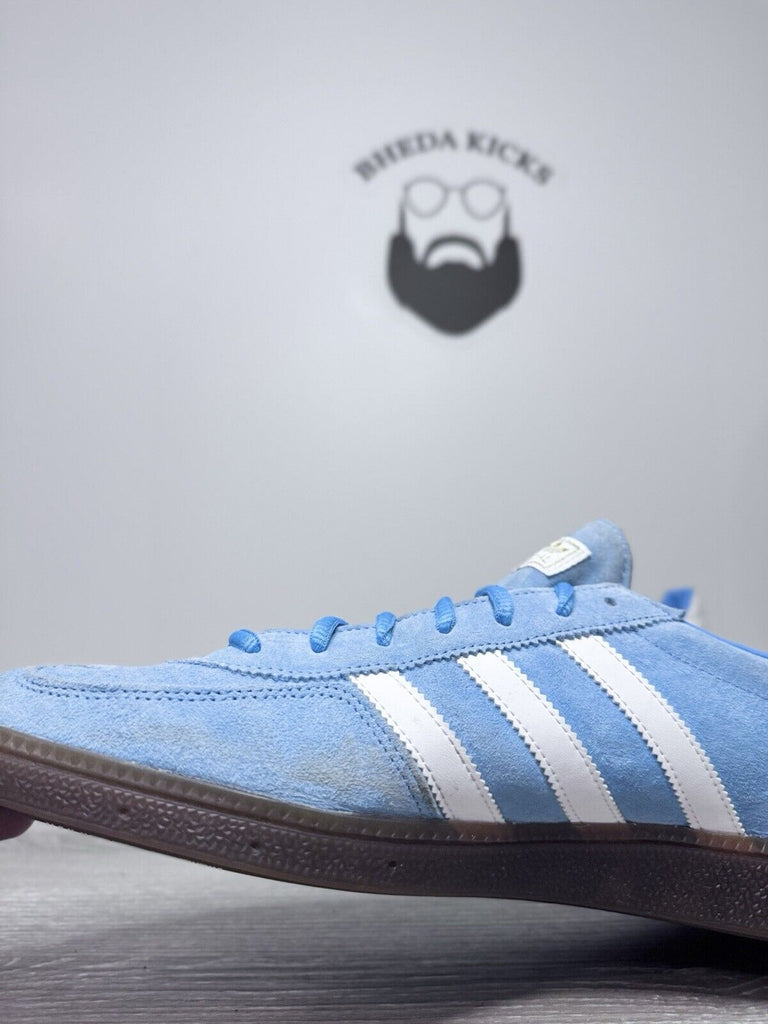 Size 14 - Adidas Handball Spezial Shoes 'Light Blue' BD7632 Preowned Authentic