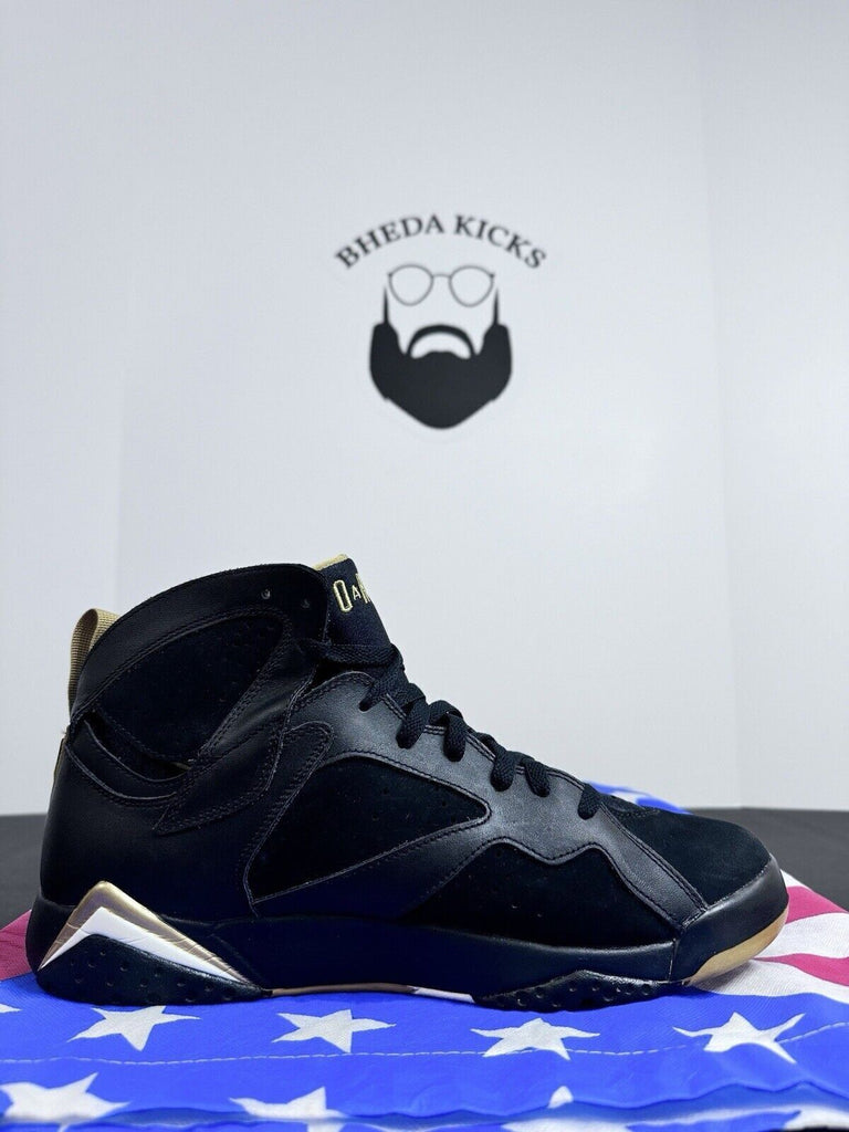 Air Jordan VII 7 Retro Golden Moments Pack GMP 304775-030 Preowned Men Size 13