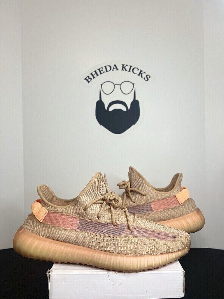 Adidas Yeezy Boost 350 V2 Shoes Clay Orange 2019 Sneakers EG7490 Men’s Size 14