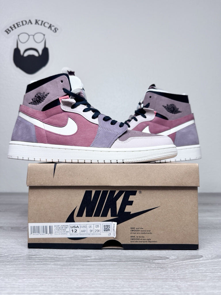 Size 12W/10.5M - Nike Air Jordan 1 High Zoom Canyon Rust CT0979-602 NEW DS