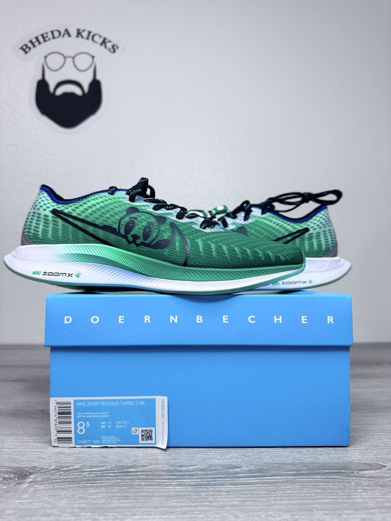 Size 8.5 - Nike Zoom Pegasus Turbo 2 2019 Doernbecher CV8077-300 Authentic