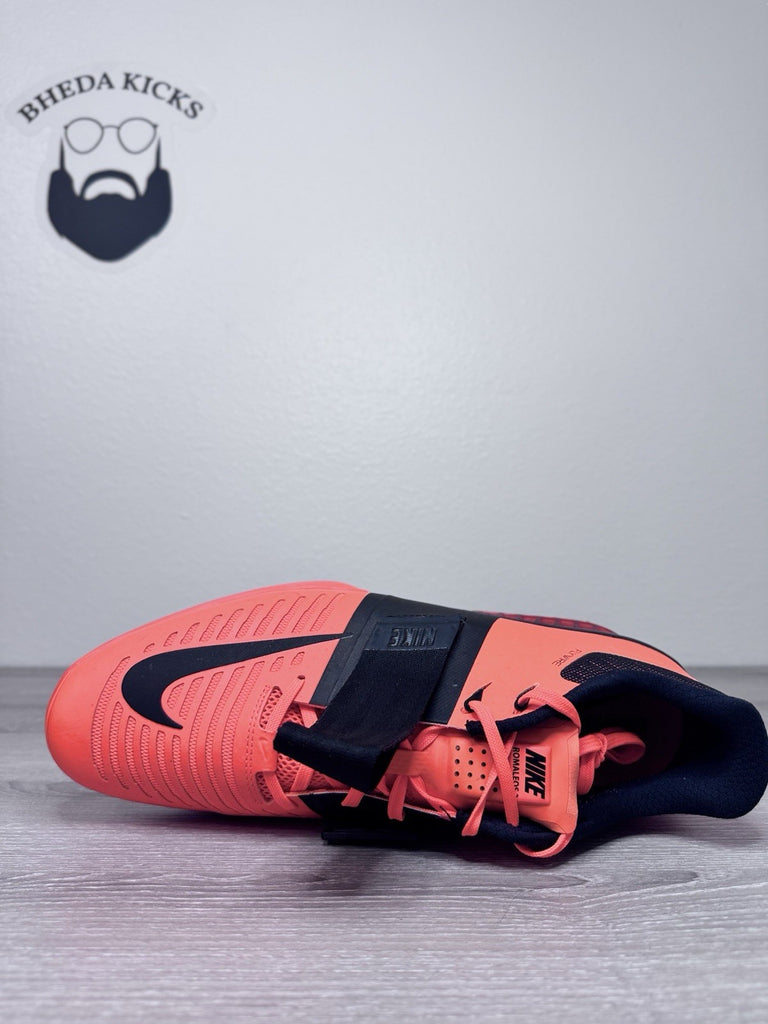 Size 15 - Nike Romaleos 3 Hyper Crimson Black (852933-801) Men’s Preowned