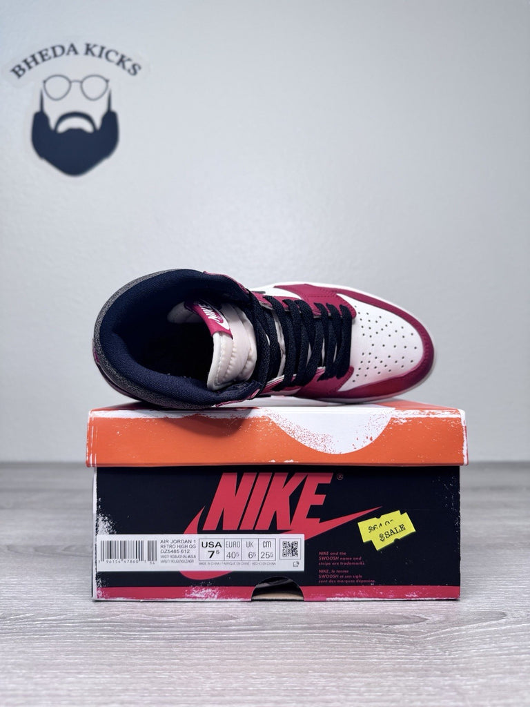 Size 7.5 - Air Jordan 1 Retro High OG Chicago Lost & Found Preowned DZ5485-612