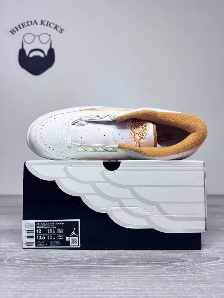Size 12 - Air Jordan 2 Retro Low Melon Tint DV9956-118 Men's NEW DS