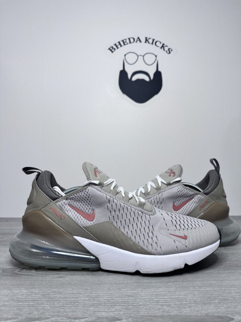 Size 13 - Nike Air Max 270 Cream II Rust Oxidie Khaki Brown Beige DZ4396-200