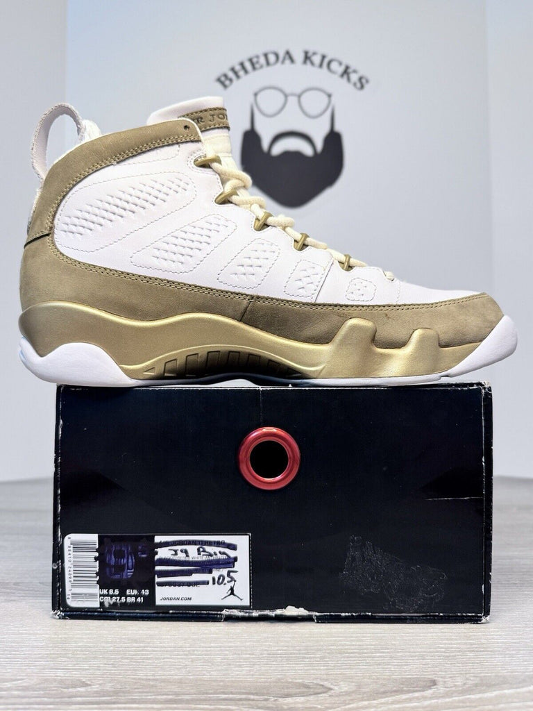 Size 10.5 - Air Jordan 9 Retro Premio Bin23 410917-101 Preowned Authentic Rare