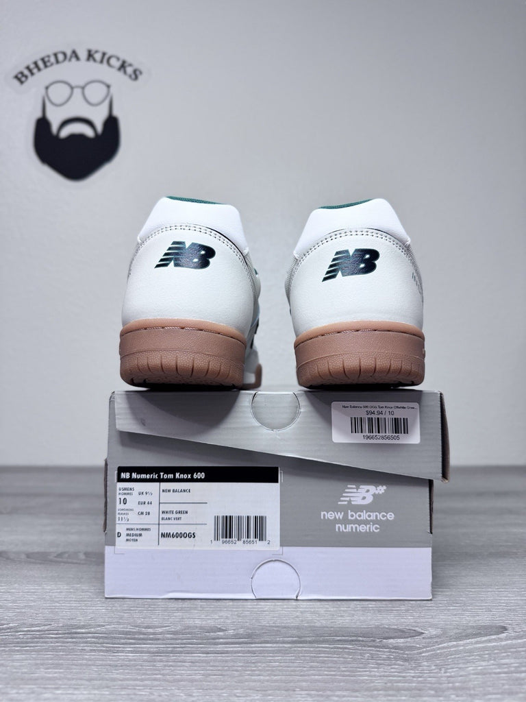 Size 10 - New Balance Tom Knox X Numeric 600 Skate Shoes Men's M600OGS