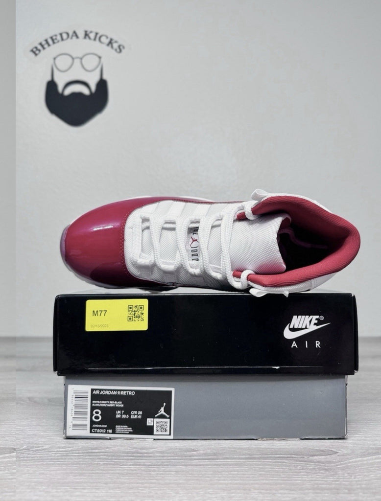 Size 8 - Jordan 11 Retro High Cherry CT8012-116 Preowned Authentic Clean