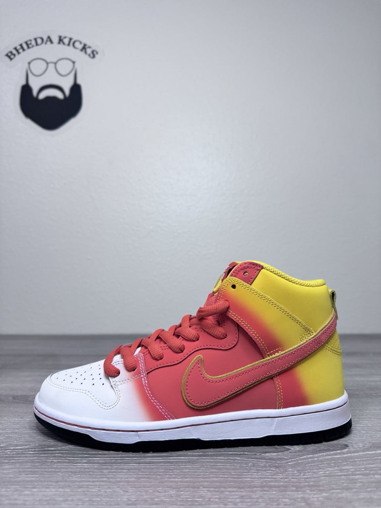 Size 7.5 - Nike SB Dunk High Hi FN5107-700 Sweet Tooth Candy Corn NEW DS