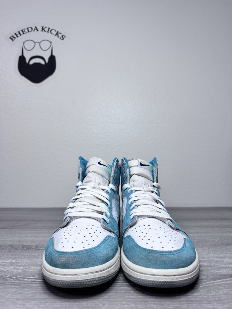Size 10.5 - Jordan 1 Retro OG High Turbo Green 555088-311 Preowned Rare
